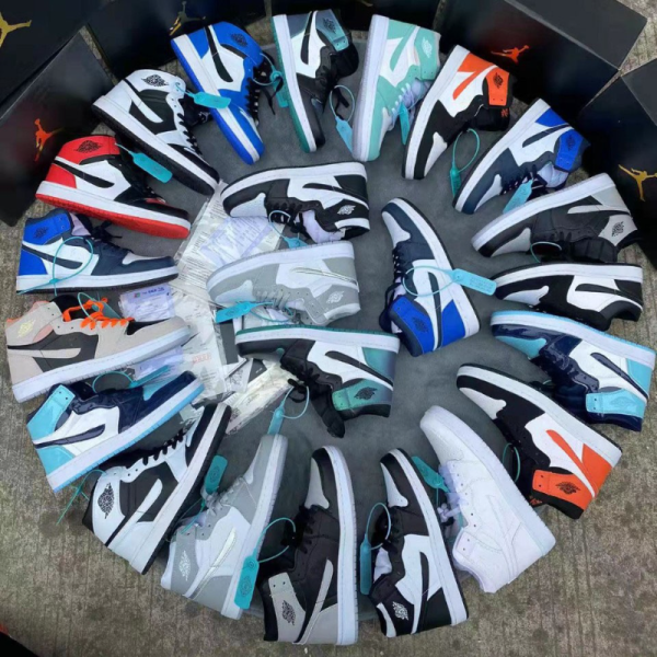 Buy Authentic Jordan Sneakers In UK  | 60 Pairs at £850